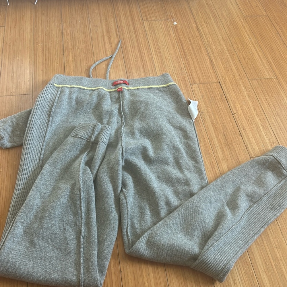 WOOL CASHMERE ESPRIT JOGGERS